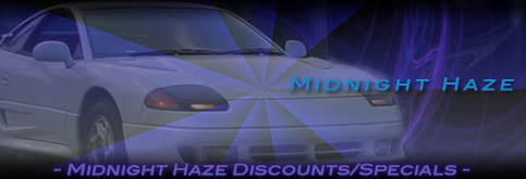 Midnight Haze Auto Concepts - Discounts/Specials