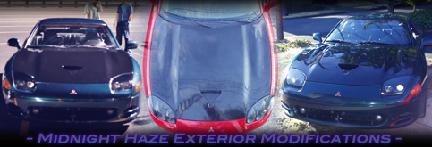 Midnight Haze Auto Concepts - Exterior Modifications